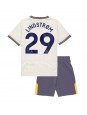 Everton Jesper Lindstrom #29 Replika Tredje Kläder Barn 2024-25 Kortärmad (+ byxor)